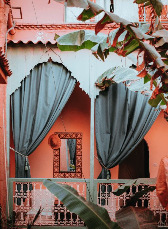 Decoración árabe — Jaima Alkauzar